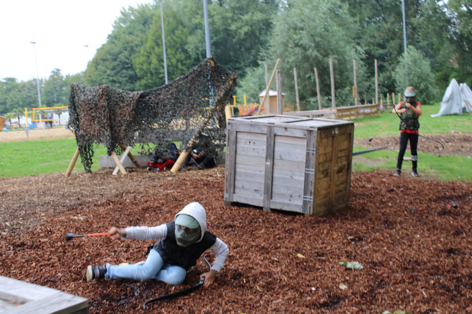 Archery Tag Kinderfeestje Amsterdam » Kinderfeestje Amsterdam