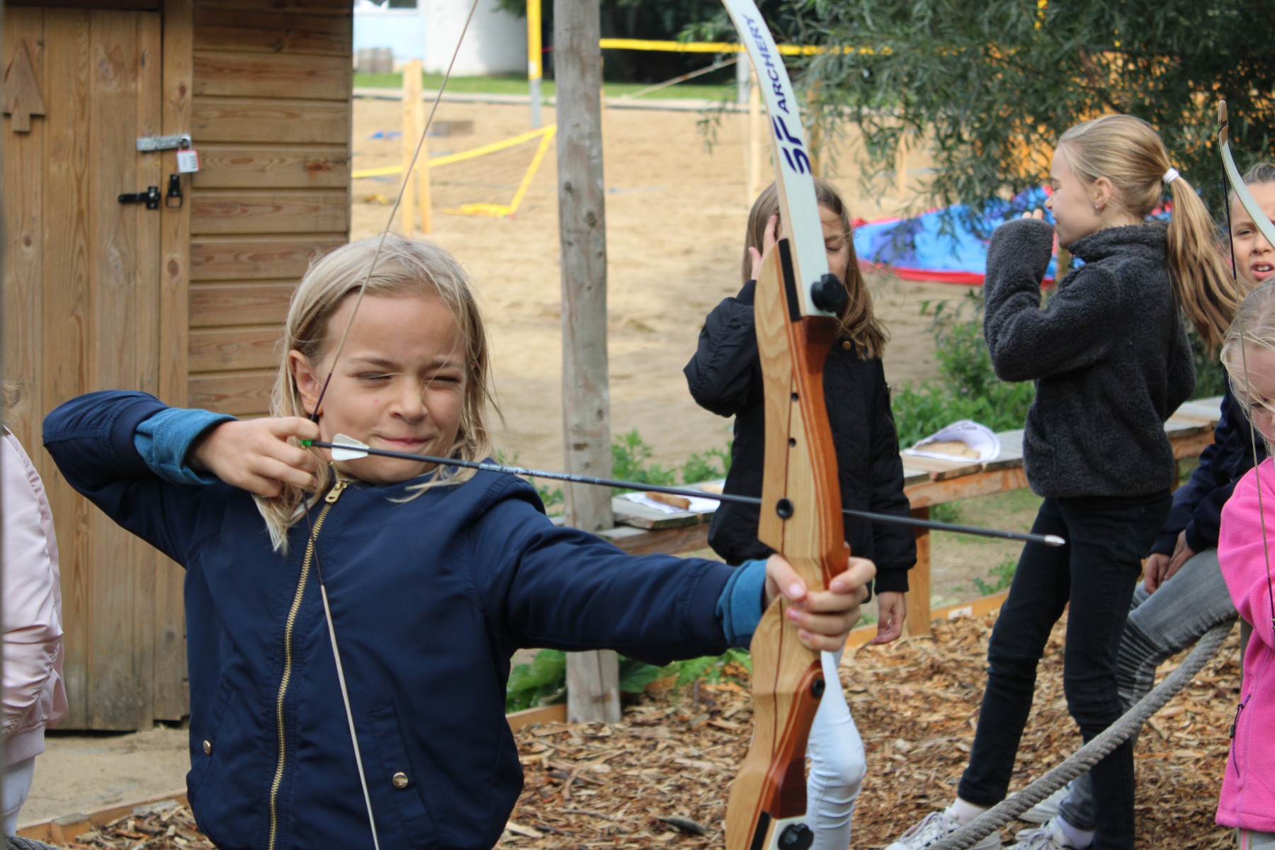 Boogschieten Kinderfeestje Amsterdam en Weesp