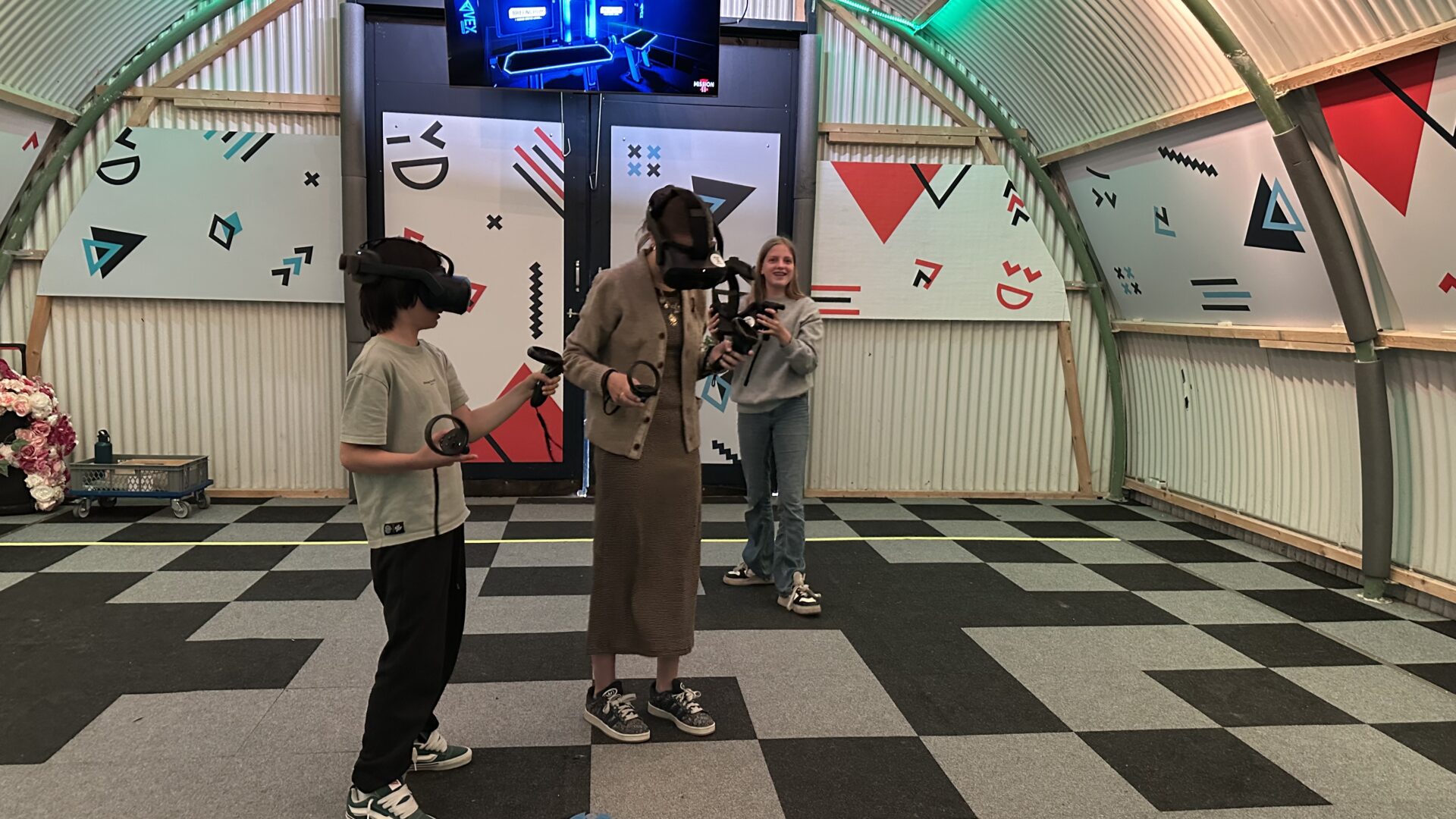 VR Game Kinderfeestje Amsterdam